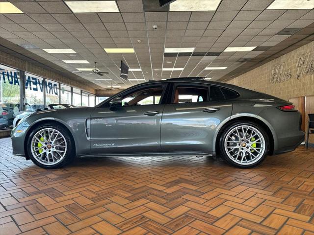 used 2023 Porsche Panamera car, priced at $84,980