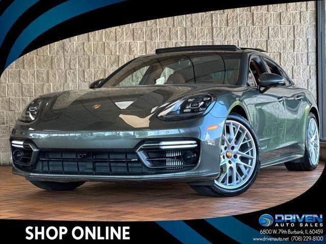 used 2023 Porsche Panamera car, priced at $84,980