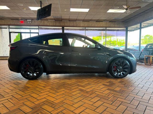 used 2021 Tesla Model Y car, priced at $32,980