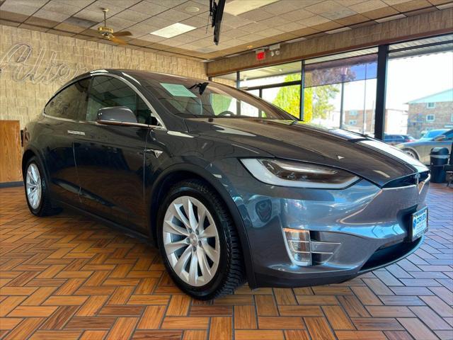 used 2017 Tesla Model X car, priced at $29,980