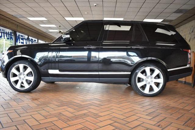 used 2014 Land Rover Range Rover car, priced at $16,980