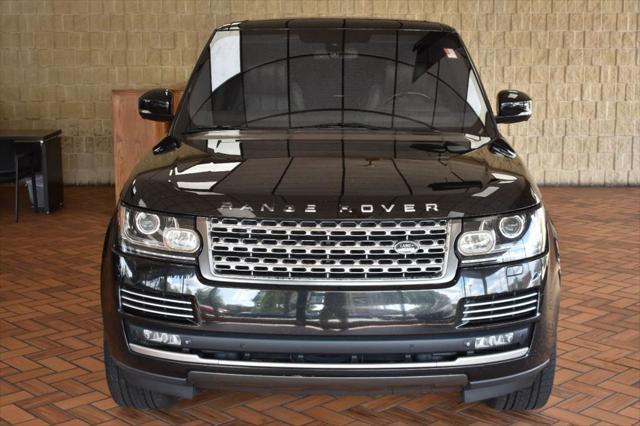 used 2014 Land Rover Range Rover car, priced at $23,480