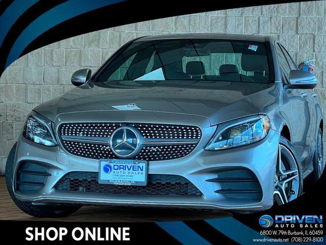 used 2020 Mercedes-Benz C-Class car, priced at $24,980