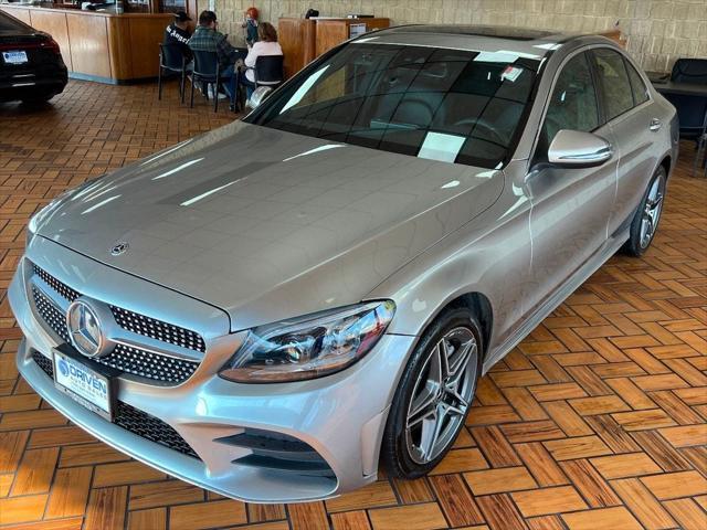 used 2020 Mercedes-Benz C-Class car, priced at $22,980