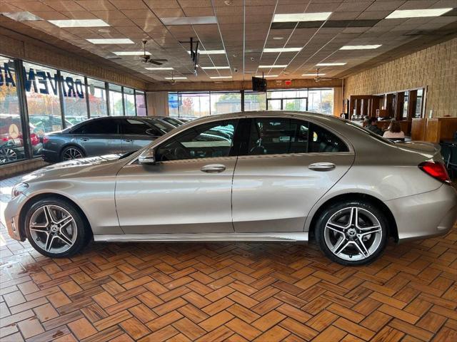 used 2020 Mercedes-Benz C-Class car, priced at $22,980