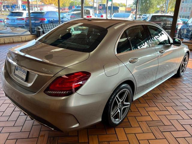 used 2020 Mercedes-Benz C-Class car, priced at $22,980