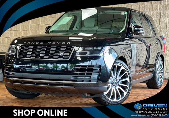 used 2021 Land Rover Range Rover car, priced at $59,980