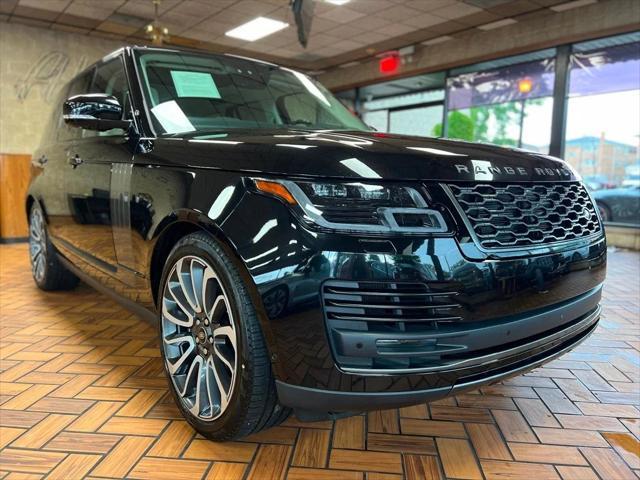 used 2021 Land Rover Range Rover car, priced at $52,980