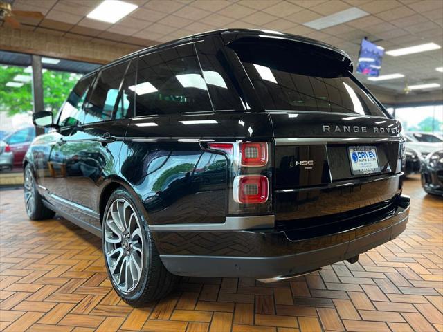 used 2021 Land Rover Range Rover car, priced at $52,980