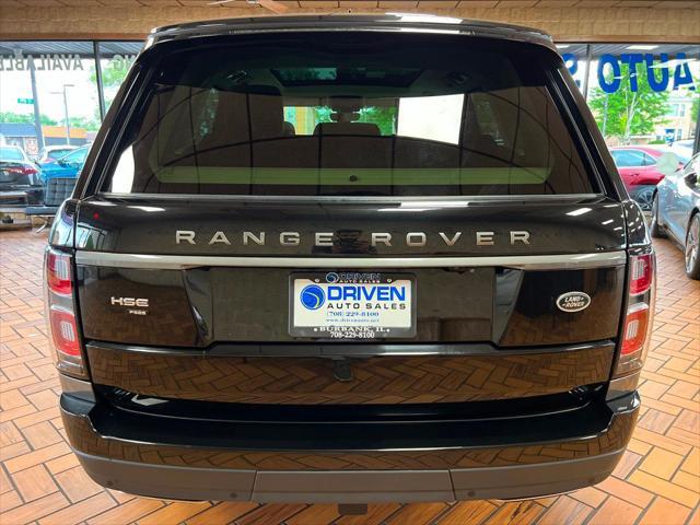 used 2021 Land Rover Range Rover car, priced at $52,980