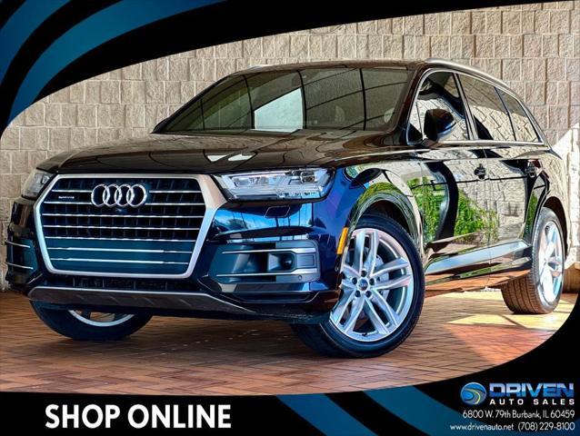 used 2019 Audi Q7 car, priced at $21,980