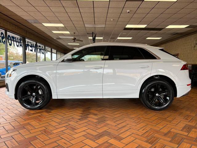 used 2019 Audi Q8 car, priced at $36,980