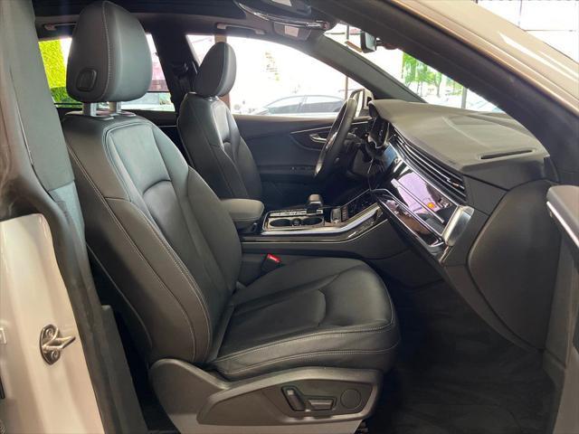 used 2019 Audi Q8 car, priced at $36,980