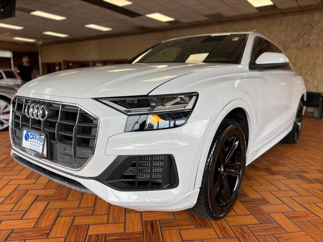 used 2019 Audi Q8 car, priced at $35,980