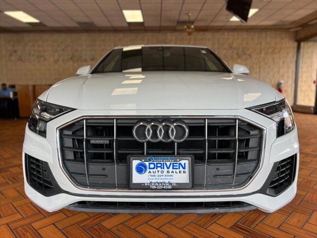 used 2019 Audi Q8 car, priced at $36,980