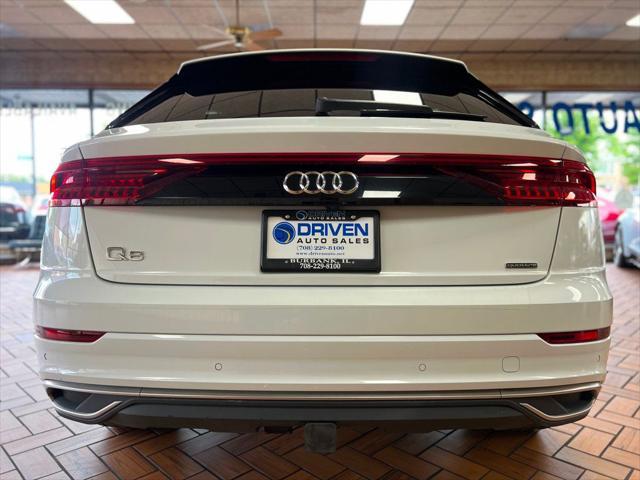 used 2019 Audi Q8 car, priced at $36,980