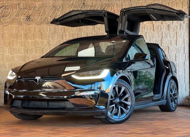 used 2023 Tesla Model X car, priced at $59,980