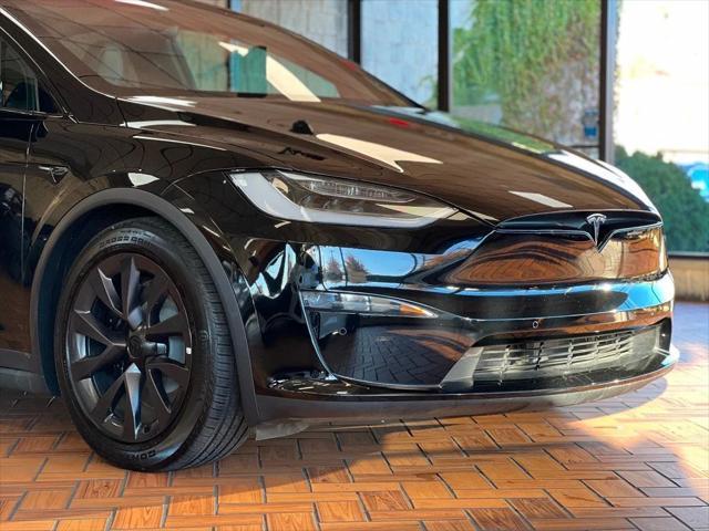 used 2023 Tesla Model X car, priced at $59,980