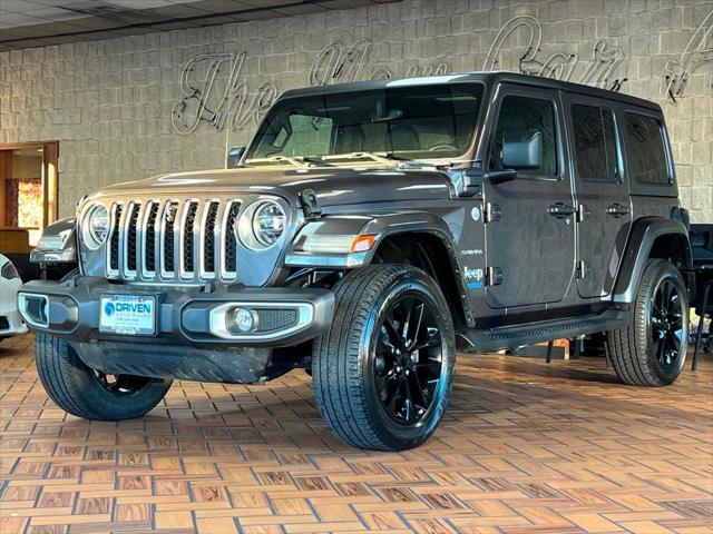 used 2021 Jeep Wrangler Unlimited car, priced at $27,980