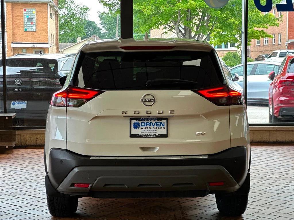 used 2023 Nissan Rogue car, priced at $17,980
