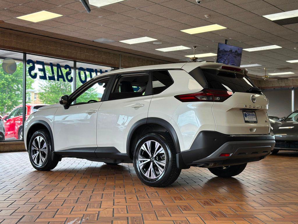 used 2023 Nissan Rogue car, priced at $17,980