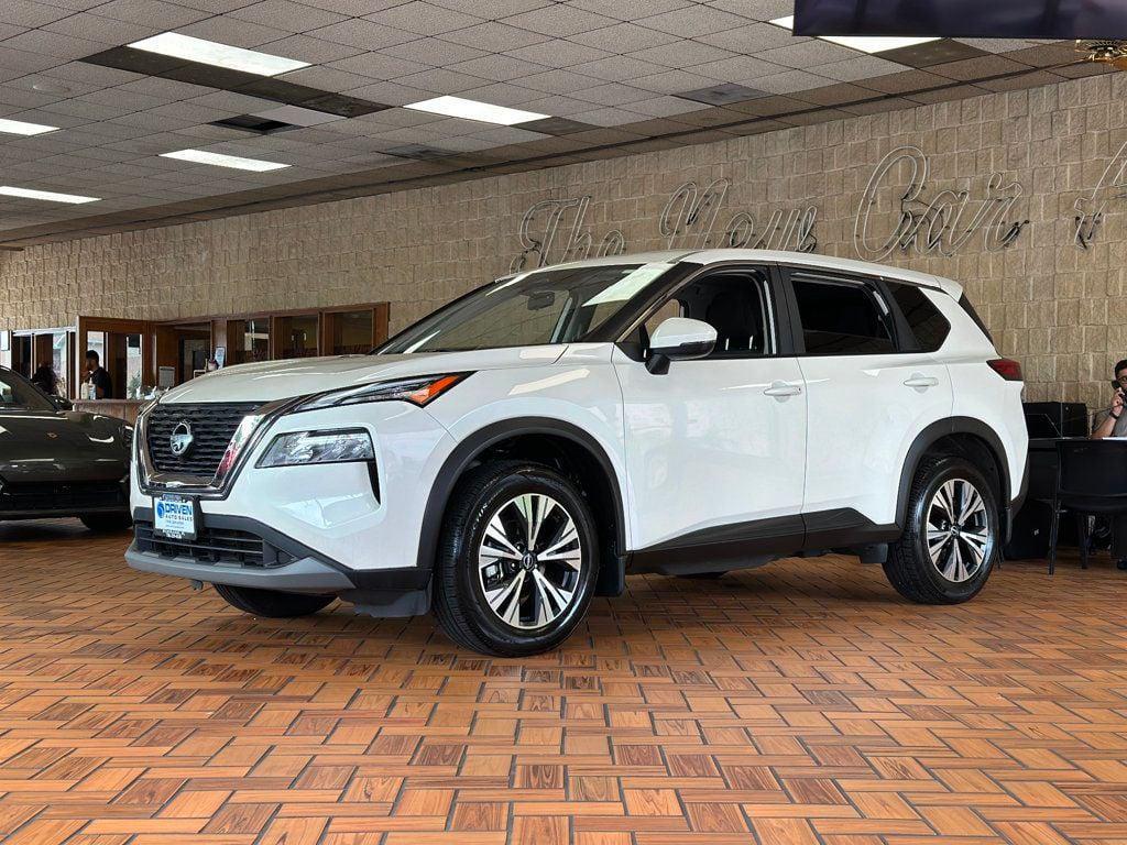 used 2023 Nissan Rogue car, priced at $17,980