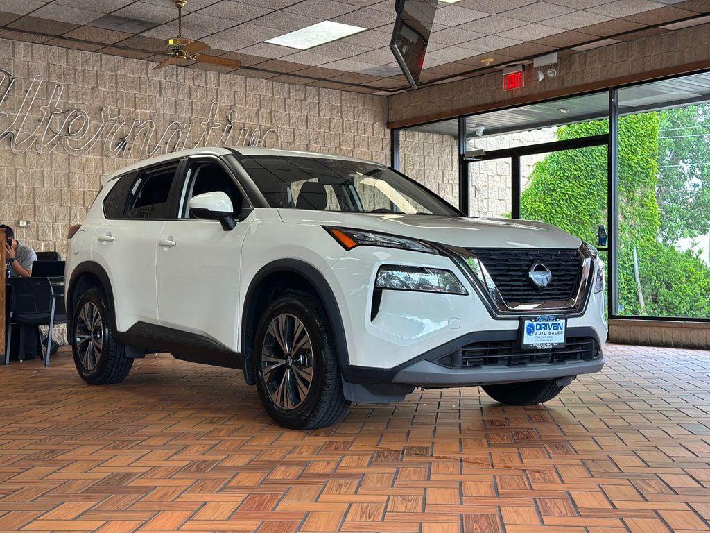 used 2023 Nissan Rogue car, priced at $17,980