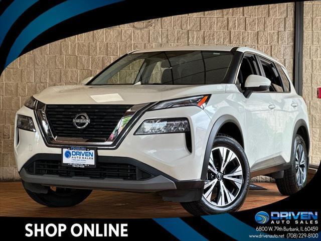used 2023 Nissan Rogue car, priced at $17,980