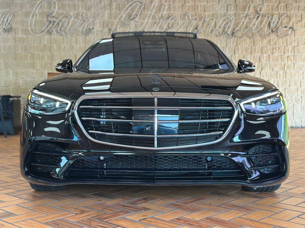 used 2022 Mercedes-Benz S-Class car, priced at $68,980
