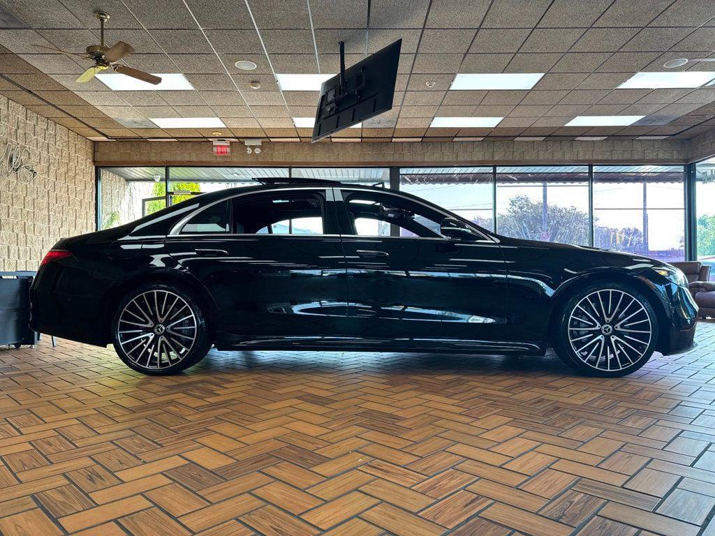used 2022 Mercedes-Benz S-Class car, priced at $68,980