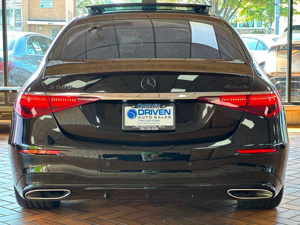 used 2022 Mercedes-Benz S-Class car, priced at $68,980