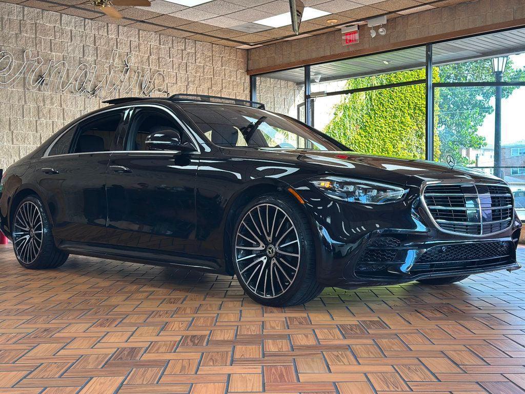 used 2022 Mercedes-Benz S-Class car, priced at $68,980