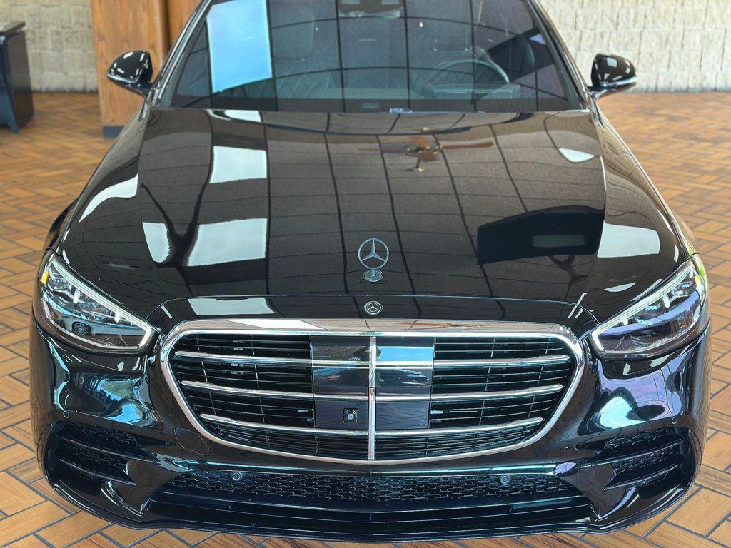used 2022 Mercedes-Benz S-Class car, priced at $68,980