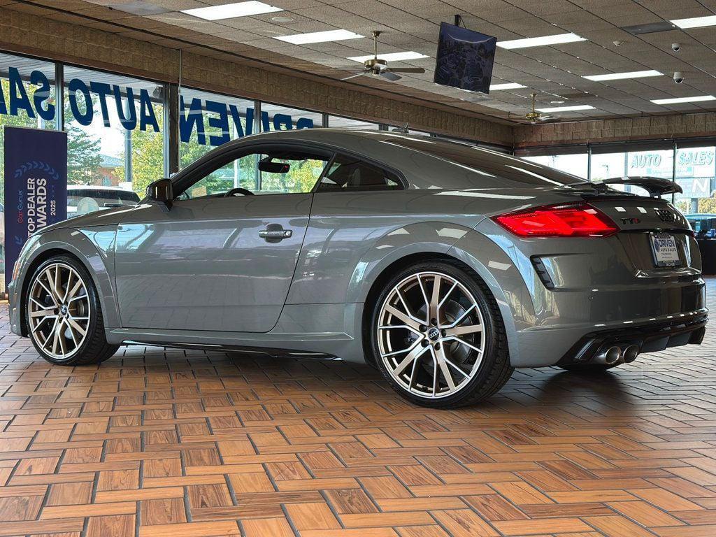 used 2023 Audi TTS car, priced at $46,980