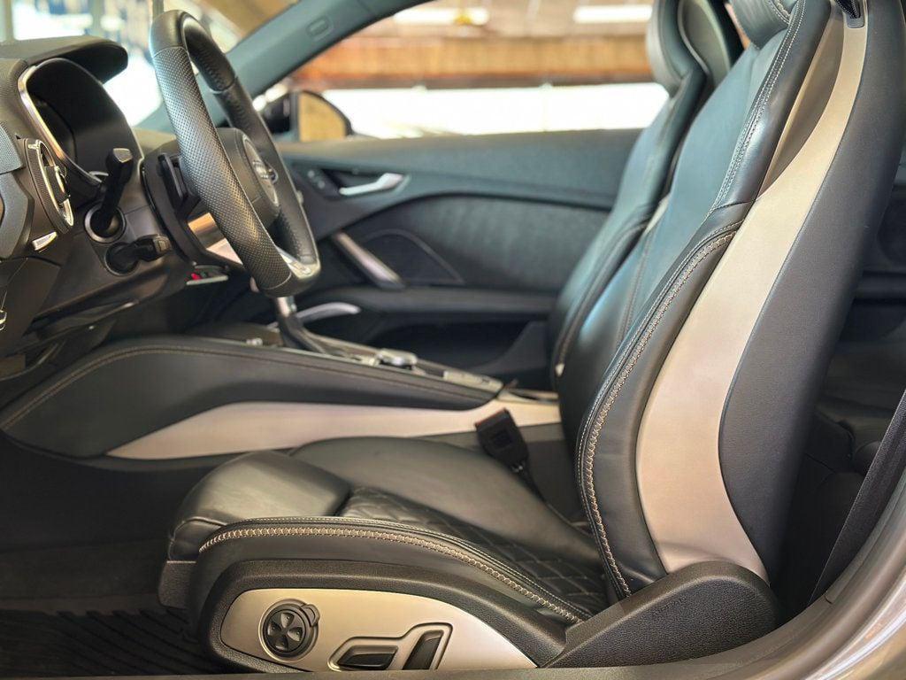 used 2023 Audi TTS car, priced at $46,980