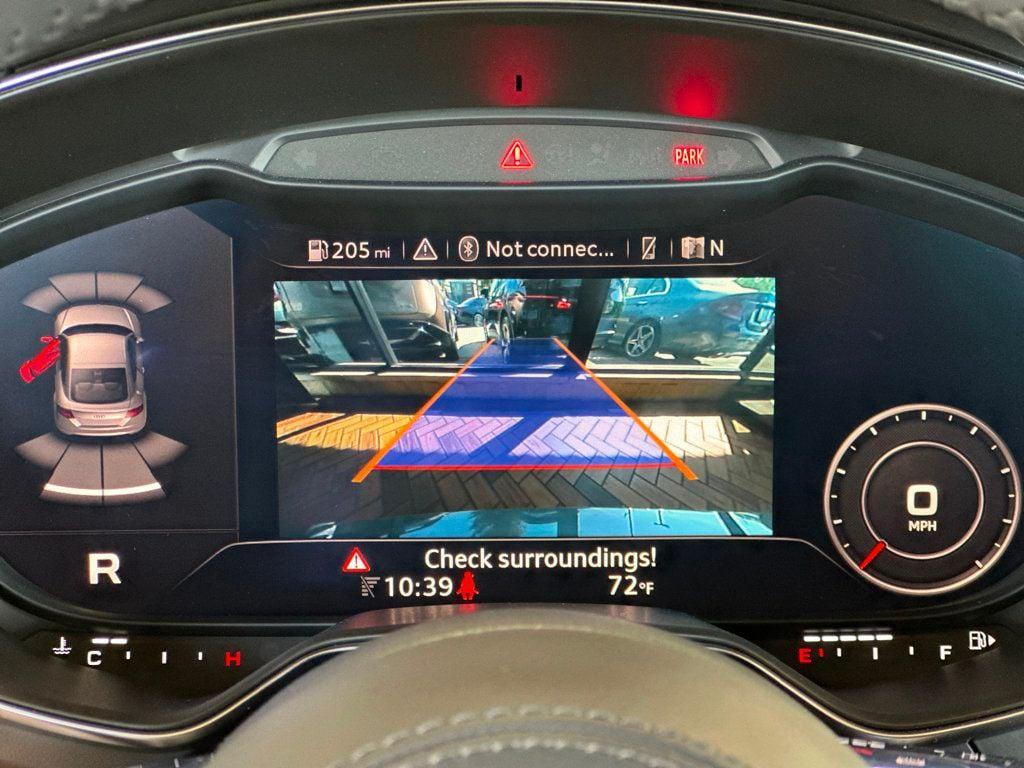 used 2023 Audi TTS car, priced at $46,980