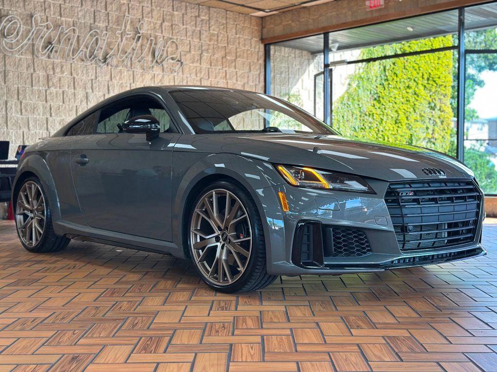 used 2023 Audi TTS car, priced at $46,980