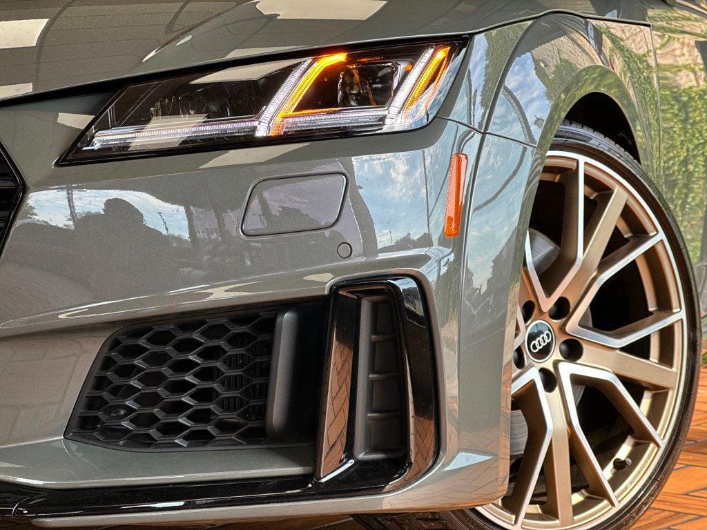 used 2023 Audi TTS car, priced at $46,980