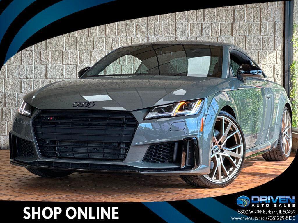 used 2023 Audi TTS car, priced at $46,980