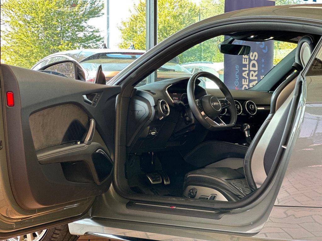 used 2023 Audi TTS car, priced at $46,980