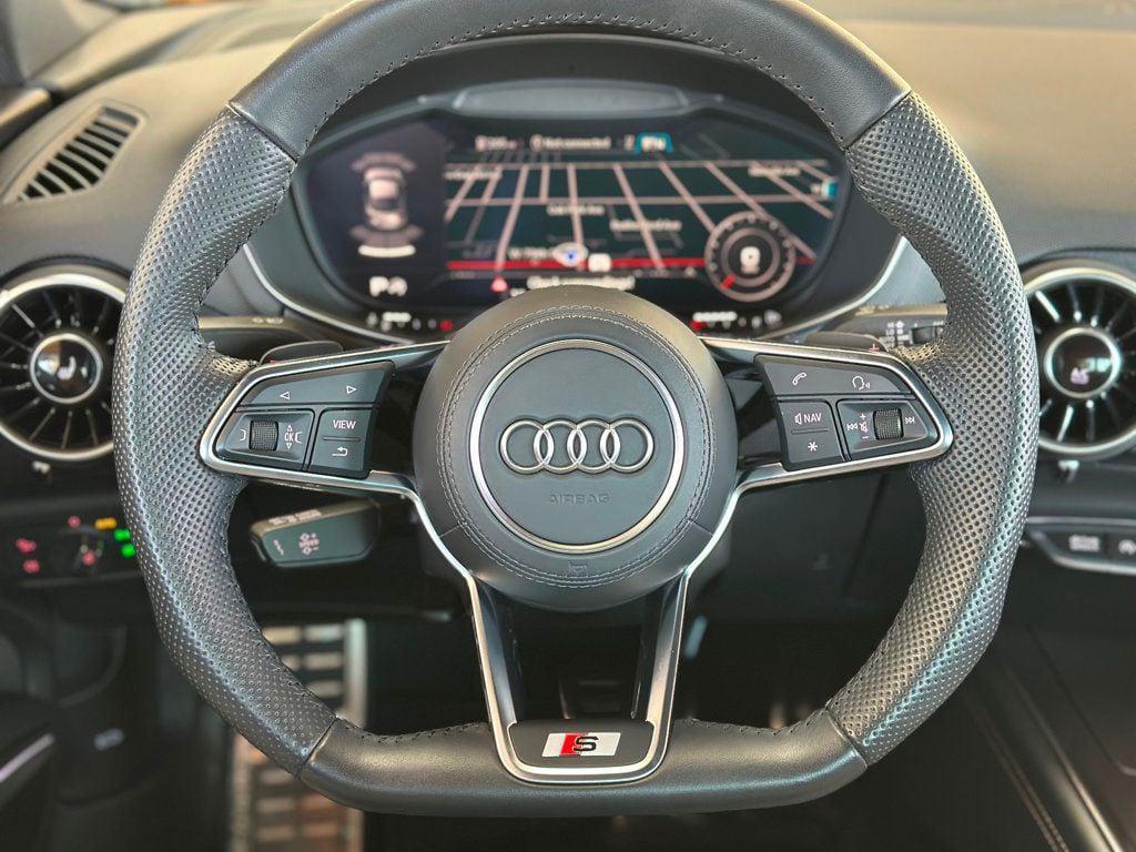 used 2023 Audi TTS car, priced at $46,980