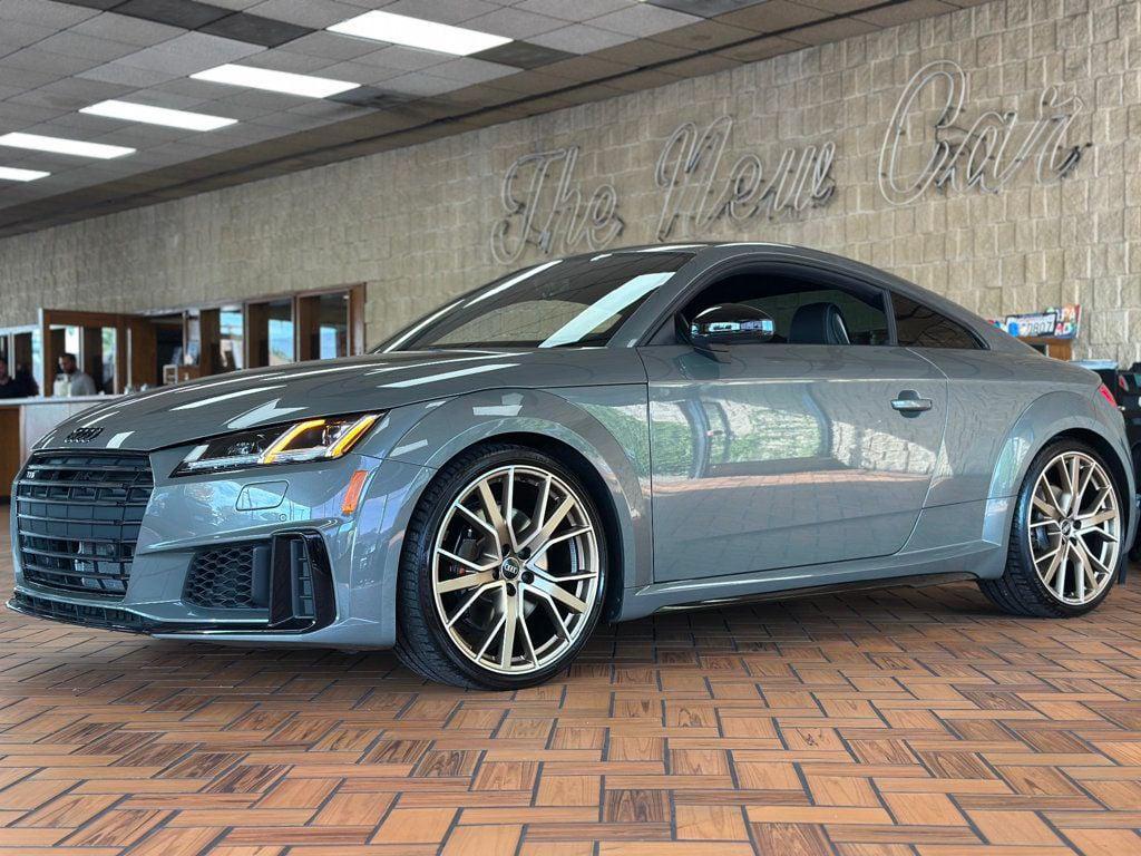 used 2023 Audi TTS car, priced at $46,980