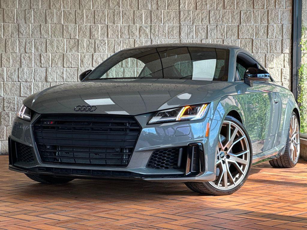 used 2023 Audi TTS car, priced at $46,980