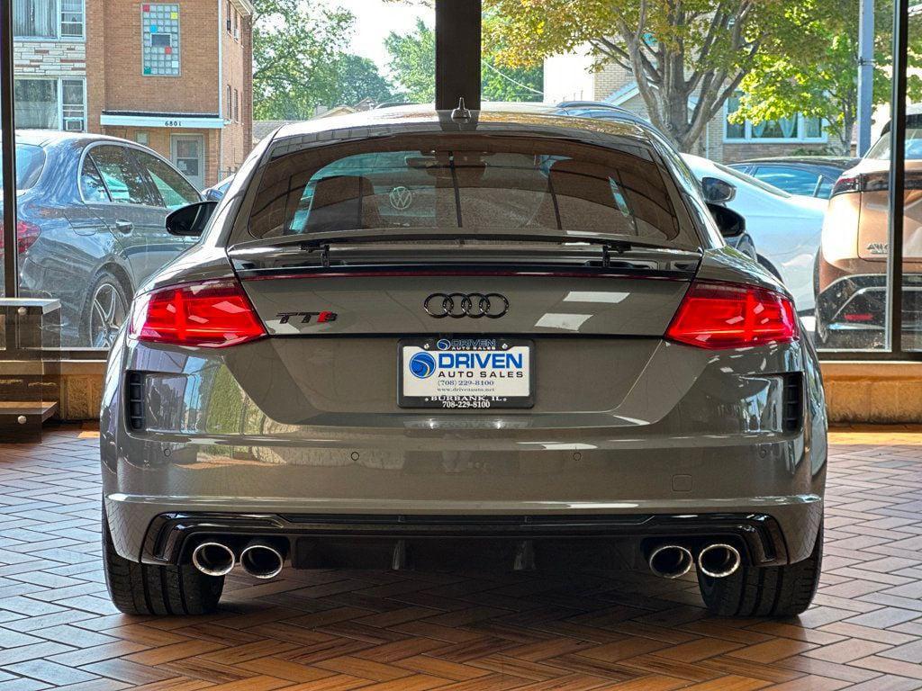 used 2023 Audi TTS car, priced at $46,980