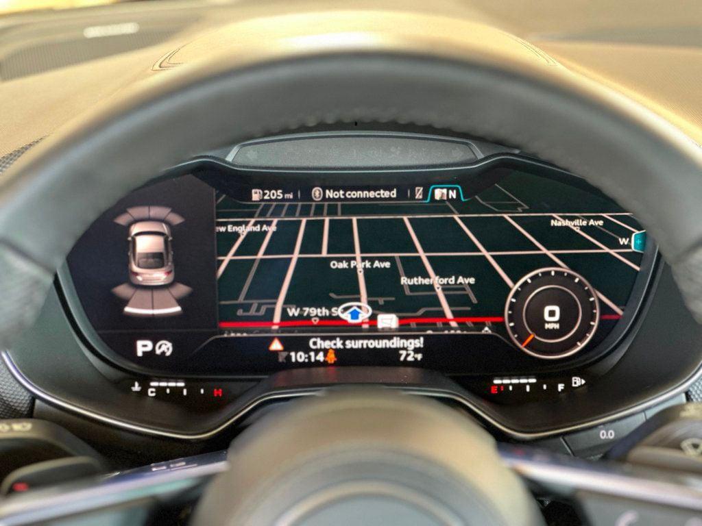 used 2023 Audi TTS car, priced at $46,980