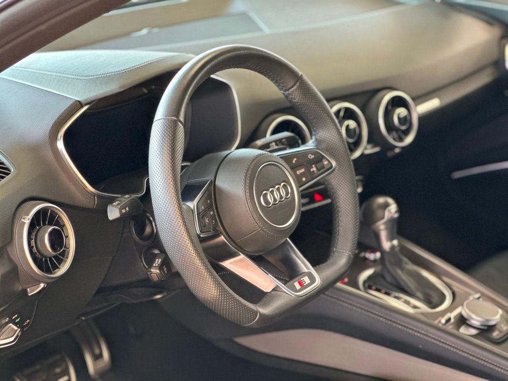 used 2023 Audi TTS car, priced at $46,980