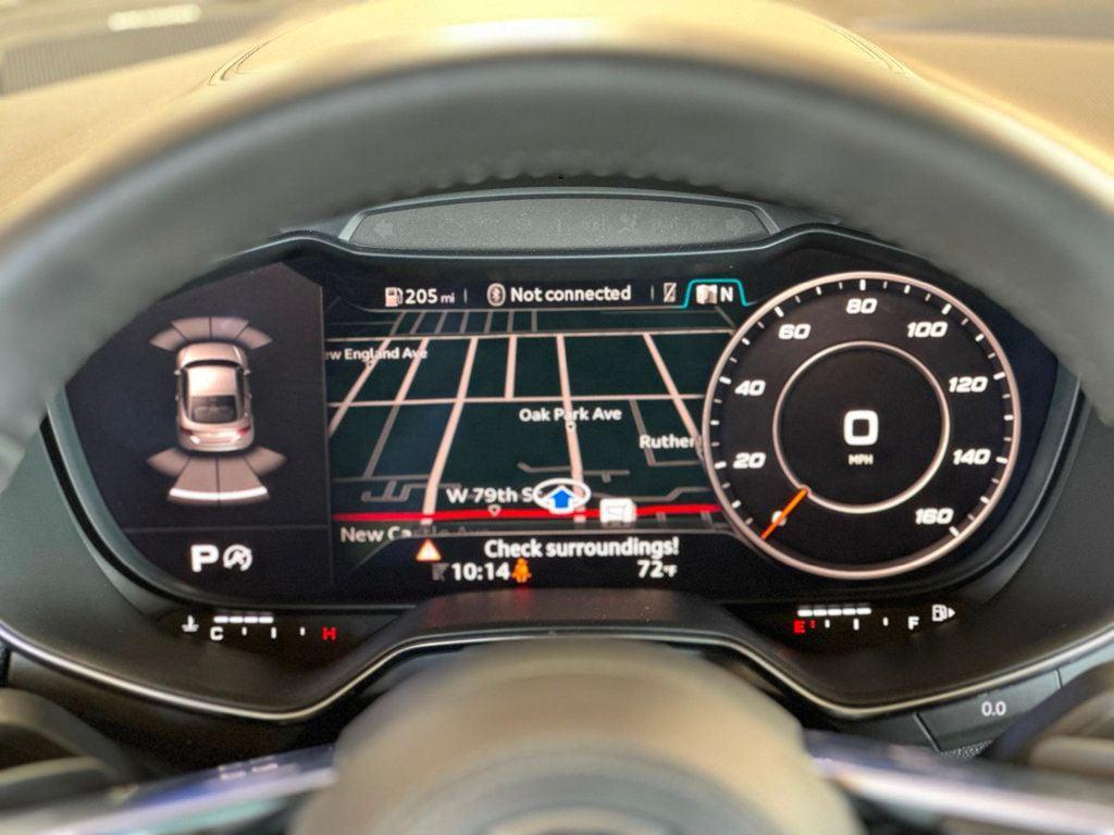 used 2023 Audi TTS car, priced at $46,980