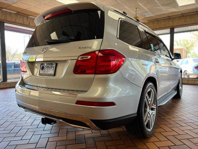 used 2013 Mercedes-Benz GL-Class car, priced at $17,980