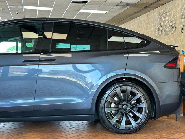 used 2023 Tesla Model X car, priced at $53,980