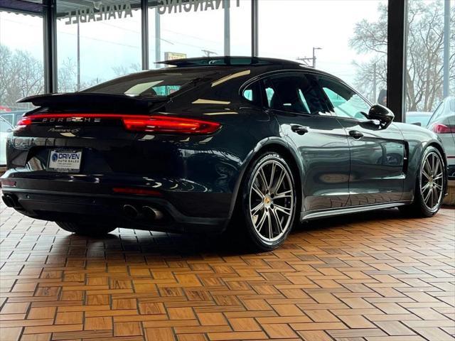 used 2018 Porsche Panamera car, priced at $51,980